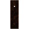 image2quotW x 12quotD x 7quotH Steel Hanging Shelf Bracket UnfinishedAntiqued Copper