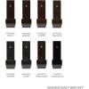 image2quotW x 12quotD x 7quotH Steel Hanging Shelf Bracket UnfinishedAntiqued Copper