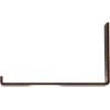 image2quotW x 12quotD x 7quotH Steel Hanging Shelf Bracket UnfinishedAntiqued Copper