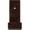 image2quotW x 12quotD x 7quotH Steel Hanging Shelf Bracket UnfinishedAntiqued Copper