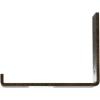 image2quotW x 12quotD x 7quotH Steel Hanging Shelf Bracket UnfinishedAntiqued Pale Gold