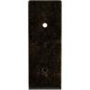 image2quotW x 12quotD x 7quotH Steel Hanging Shelf Bracket UnfinishedAntiqued Pale Gold