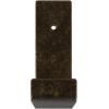image2quotW x 12quotD x 7quotH Steel Hanging Shelf Bracket UnfinishedAntiqued Pale Gold