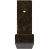 image2quotW x 12quotD x 7quotH Steel Hanging Shelf Bracket UnfinishedAntiqued Pale Gold