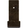 image2quotW x 12quotD x 7quotH Steel Hanging Shelf Bracket UnfinishedAntiqued Pale Gold