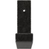 image2quotW x 12quotD x 7quotH Steel Hanging Shelf Bracket UnfinishedAntiqued Pewter