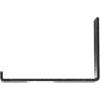image2quotW x 12quotD x 7quotH Steel Hanging Shelf Bracket UnfinishedAntiqued Pewter