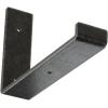 image2quotW x 12quotD x 7quotH Steel Hanging Shelf Bracket UnfinishedAntiqued Pewter