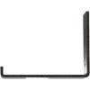 image2quotW x 12quotD x 7quotH Steel Hanging Shelf Bracket UnfinishedAntiqued Pewter