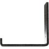 image2quotW x 12quotD x 7quotH Steel Hanging Shelf Bracket UnfinishedAntiqued Pewter
