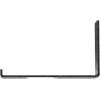 image2quotW x 12quotD x 7quotH Steel Hanging Shelf Bracket UnfinishedAntiqued Pewter