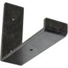 image2quotW x 12quotD x 7quotH Steel Hanging Shelf Bracket UnfinishedAntiqued Silver