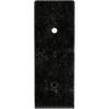 image2quotW x 12quotD x 7quotH Steel Hanging Shelf Bracket UnfinishedAntiqued Silver