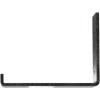 image2quotW x 12quotD x 7quotH Steel Hanging Shelf Bracket UnfinishedAntiqued Silver