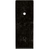 image2quotW x 12quotD x 7quotH Steel Hanging Shelf Bracket UnfinishedAntiqued Warm Silver