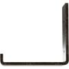 image2quotW x 12quotD x 7quotH Steel Hanging Shelf Bracket UnfinishedAntiqued Warm Silver