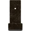 image2quotW x 12quotD x 7quotH Steel Hanging Shelf Bracket UnfinishedAntiqued Warm Silver