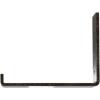image2quotW x 12quotD x 7quotH Steel Hanging Shelf Bracket UnfinishedAntiqued Warm Silver
