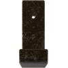 image2quotW x 12quotD x 7quotH Steel Hanging Shelf Bracket UnfinishedAntiqued Warm Silver