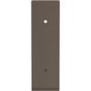 image2quotW x 12quotD x 7quotH Steel Hanging Shelf Bracket UnfinishedHammered Brown