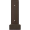 image2quotW x 12quotD x 7quotH Steel Hanging Shelf Bracket UnfinishedHammered Brown