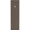 image2quotW x 12quotD x 7quotH Steel Hanging Shelf Bracket UnfinishedHammered Brown