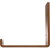 image2quotW x 12quotD x 7quotH Steel Hanging Shelf Bracket UnfinishedHammered Copper