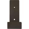image2quotW x 12quotD x 7quotH Steel Hanging Shelf Bracket UnfinishedHammered Dark Bronze