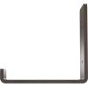 image2quotW x 12quotD x 7quotH Steel Hanging Shelf Bracket UnfinishedHammered Dark Bronze
