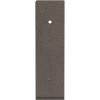 image2quotW x 12quotD x 7quotH Steel Hanging Shelf Bracket UnfinishedHammered Dark Bronze