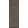 image2quotW x 12quotD x 7quotH Steel Hanging Shelf Bracket UnfinishedHammered Dark Bronze