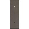 image2quotW x 12quotD x 7quotH Steel Hanging Shelf Bracket UnfinishedHammered Dark Bronze
