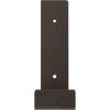 image2quotW x 12quotD x 7quotH Steel Hanging Shelf Bracket UnfinishedHammered Dark Bronze