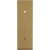 image2quotW x 12quotD x 7quotH Steel Hanging Shelf Bracket UnfinishedHammered Gold