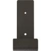 image2quotW x 12quotD x 7quotH Steel Hanging Shelf Bracket UnfinishedHammered Gray