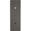 image2quotW x 12quotD x 7quotH Steel Hanging Shelf Bracket UnfinishedHammered Gray