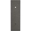 image2quotW x 12quotD x 7quotH Steel Hanging Shelf Bracket UnfinishedHammered Gray