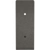 image2quotW x 12quotD x 7quotH Steel Hanging Shelf Bracket UnfinishedHammered Gray