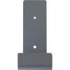 image2quotW x 12quotD x 7quotH Steel Hanging Shelf Bracket UnfinishedHammered Light Blue