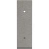image2quotW x 12quotD x 7quotH Steel Hanging Shelf Bracket UnfinishedHammered Silver