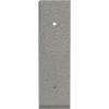 image2quotW x 12quotD x 7quotH Steel Hanging Shelf Bracket UnfinishedHammered Silver