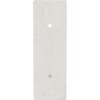 image2quotW x 12quotD x 7quotH Steel Hanging Shelf Bracket UnfinishedHammered White