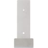 image2quotW x 12quotD x 7quotH Steel Hanging Shelf Bracket UnfinishedHammered White