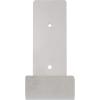 image2quotW x 12quotD x 7quotH Steel Hanging Shelf Bracket UnfinishedHammered White