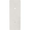 image2quotW x 12quotD x 7quotH Steel Hanging Shelf Bracket UnfinishedHammered White