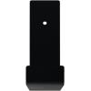 image2quotW x 12quotD x 7quotH Steel Hanging Shelf Bracket UnfinishedPowder Coated Black