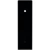 image2quotW x 12quotD x 7quotH Steel Hanging Shelf Bracket UnfinishedPowder Coated Black