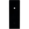 image2quotW x 12quotD x 7quotH Steel Hanging Shelf Bracket UnfinishedPowder Coated Black