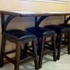 image2quotW x 12quotD x 7quotH Steel Hanging Shelf Bracket UnfinishedPowder Coated Black