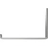 image2quotW x 12quotD x 7quotH Steel Hanging Shelf Bracket UnfinishedStainless Steel